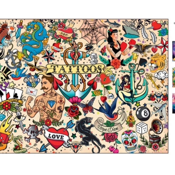 Tattoo Puzzle - Picture 5 of 5